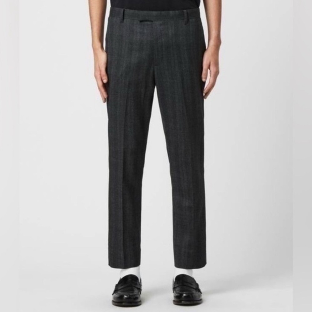 All Saints men’s plaid trousers